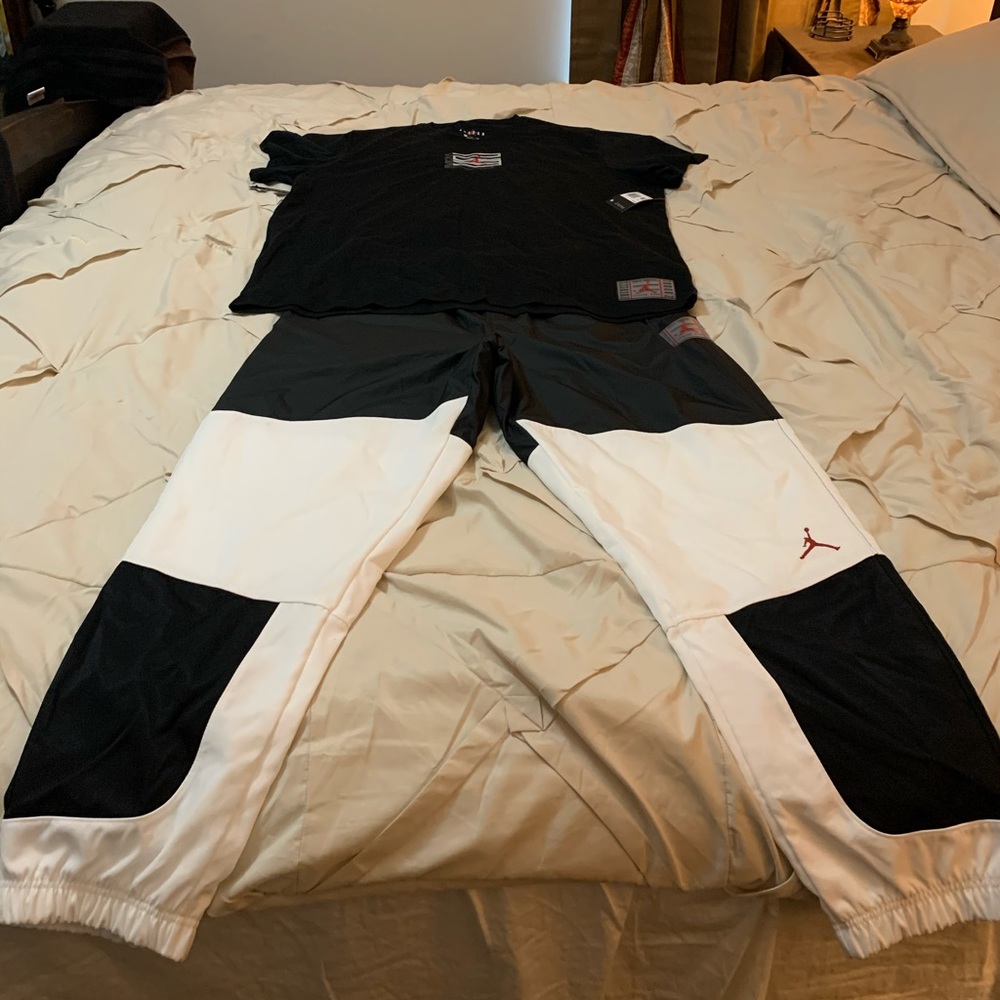 Jordan Set 3X Shirt & 2X Pants